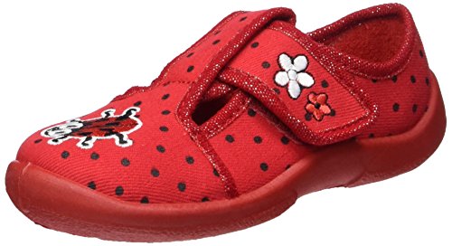 Fischer Baby Mädchen Mini Krabbel-& Hausschuhe