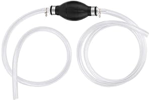 Nartov Pompa Aspira Olio Motore Auto 12V 80W, Pompa Estrattore Aspirazione Olio con Impugnatura Antiscottatura, Pompa Olio Motore per Auto, Moto, Include Guanti Protettivi(Manuale - Non Elettrico)