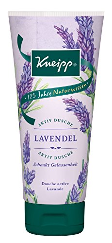 Kneipp Aktiv Dusche Lavendel, 2er Pack (2 x 200 g)