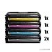 Produktbild 5X Müller Printware Toner für Ricoh Aficio SP C 220 221 222 240 A s sf DN n ersetzt TYPESPC220E CT220