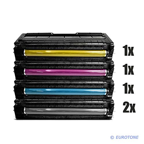5x Eurotone Toner per Ricoh Aficio SP C 220 221 222 240 A s sf dn n sostituisce TYPESPC220E CT220