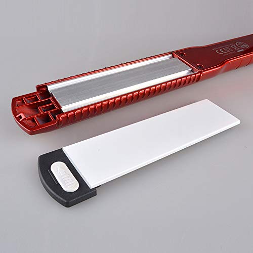 Hair Straightener Flat Iron Straightening Styling Tools Multifunction Corrugated Iron Corn Plate Heated Roller Red Hair Straightener Flat Iron Straightening Styling Tools Multifunction Corrugated Iron Corn Plate Heated Roller Red
