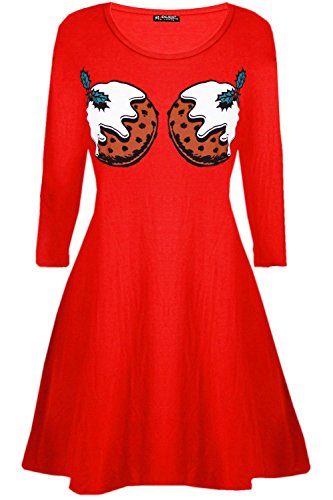xmas womens dresses