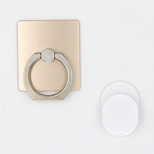 Phone Ring Holder - iHolder Phone Finger Holder, Ring Holder for iPhone 6/6s 7/7s 8/8s 5/5s 5c SE,all Android Smartphone (Gold)