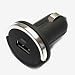 Produktbild Mini Ladegerät Zigarettenanzünder USB 1 A schwarz für AZ4.5 Classic C20
