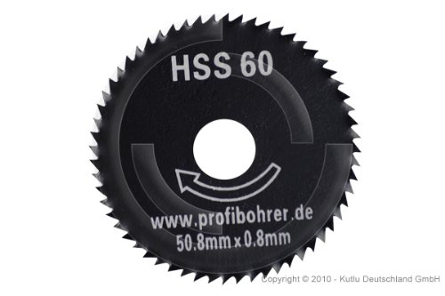 50mm Kreissägeblätter Kreissägeblatt für Holz (Mini Handkreissäge) 50x11mm Z=60 - 2
