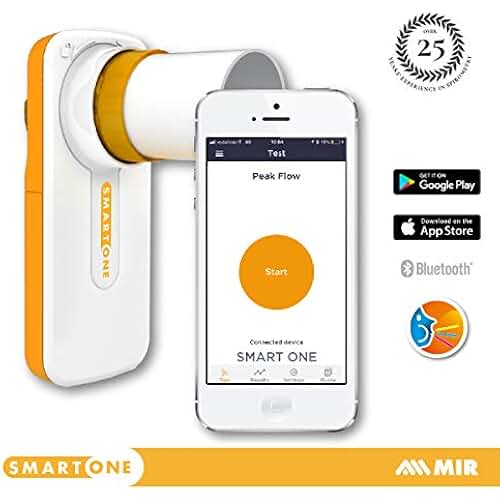 Amazon.co.uk asthma peak flow meter