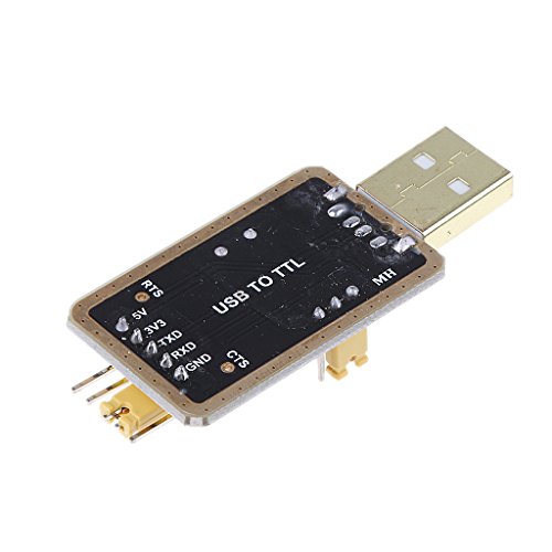3.3V 5V USB zum TTL Konverter CH340G UART Serial Adapter Module Golden - 9