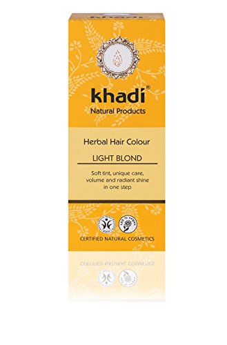 Khadi Pflanzenhaarfarbe Hellblond - 2