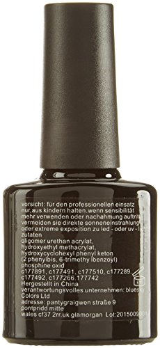 Bluesky UV LED Gel auflösbarer Nagellack 10ml neon shocking pink, 1er Pack (1 x 10 ml) - 2