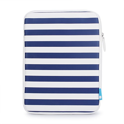 Caison Wasserdichte Streifen 10″ Tablette Hülle Für 9.7″ iPad Pro / Air / Air 2 iOS / Samsung Galaxy Tab / Android Tablets Bag Tasche Pouch Beutel - 2