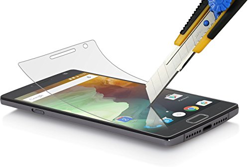StilGut Displayschutzfolie Panzerglas für OnePlus 2 (2er-Pack) - 2