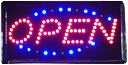 Neon Lights LED Animated Open Sign Customers Attractive Sign Store Shop Sign UK