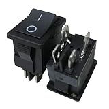 Tensión nominal y corriente: 12 A 125 V CA, 10 A 250 V AC (este interruptor puede utilizar 12 V); Vida mecánica: más de 80.000 ciclos. Vida eléctrica: más de 10.000 ciclos.