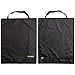 Kick Mats By Bekoru Travel-Premium Large Car Seat Back Protectors (2 Pack) -Fits Most Vehicles -Simple Installation -Top Quality-Protect Your Investment Now!