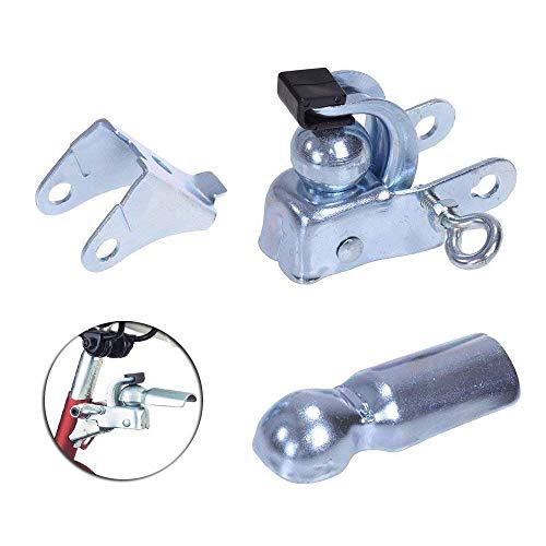 Preisvergleich Produktbild Notail Fahrrad Anhängerkupplung Sattelstützbefestigung Anhängerkupplung Fahrrad Anhänger Kupplung Tow Bar Bicycle Tow Bar