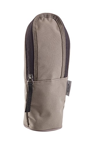 BEABA Smart Colours Isothermal Bag for Bottles (Taupe/Black)