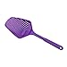 Produktbild Vi.yo Premium Silikon Skimmer Schlitz Löffel Küche Utensil Profil Linie Skimmer / Sieb 1 Stück (Lila)