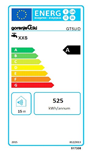 Gorenje GT 5 U 5L, druckfest, untertisch - 3
