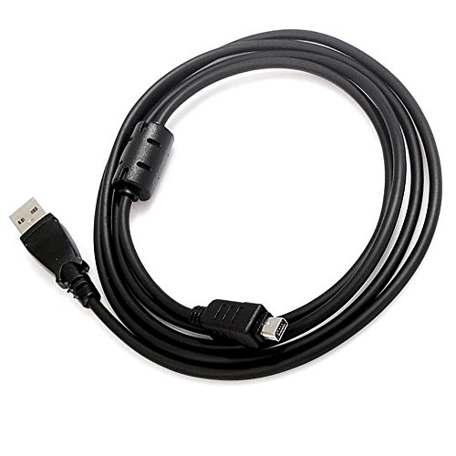 subtel Chargeur et C  ble Data USB pour Olympus Stylus 1 XZ-2 XZ-10 OM-D E-M5 E-M1 E-M10 Mark Pen E-PL7 E-PL5 E-PL6 E-PL1 E-PM2 E-P5 XZ-1 E-520 E-420 