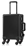 tocador para maquillaje portatil Peso bruto : 6,80kg Crisnails® Maletin Portatil Con Mesa Para Maquillaje, Manicure, Makeup (Negro)