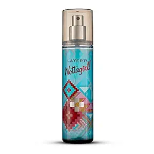 Layerr Wottagirl Pure Paradise Body Splash 135ml