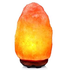 Lampada di sale dell'himalaya amazon