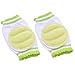 Generic Baby Knee Pads Toddler Safety Crawling Elbow Protector Infant Kids Cute Cushion - green RS.180.00