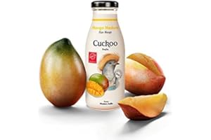 CUCKOO FRUITS - Pack Zumo de Mango Maduro, Zumo Artesanal, 25 cl (Pack de 24)