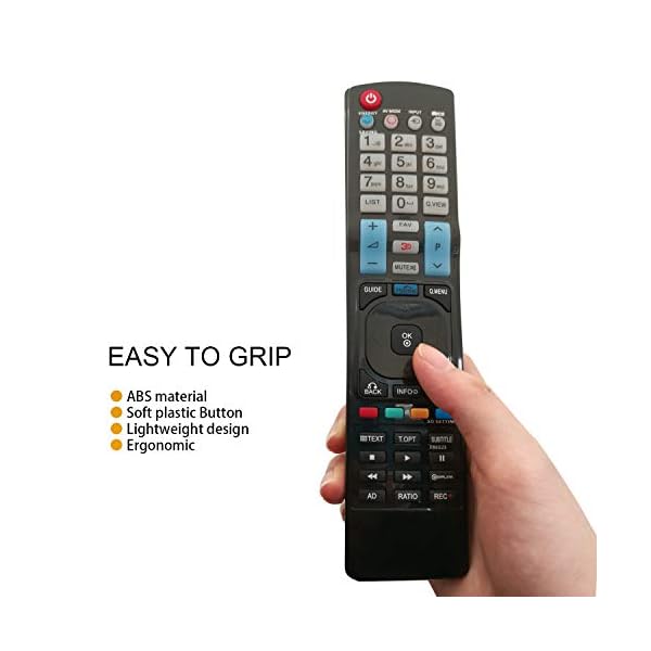 Nuevo Mando a Distancia el Control Remoto de Repuesto para LG TV para LG Smart TV LED LCD con Android, Mando a Distancia… - Image 3