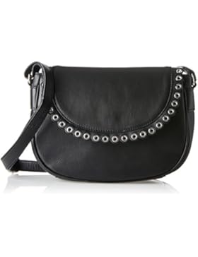 Steffen Schraut Damen Rochester Saddle Bag Ii Umhängetasche, Schwarz (Black), 9x16x24 cm