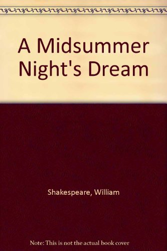 A Midsummer Night's Dream