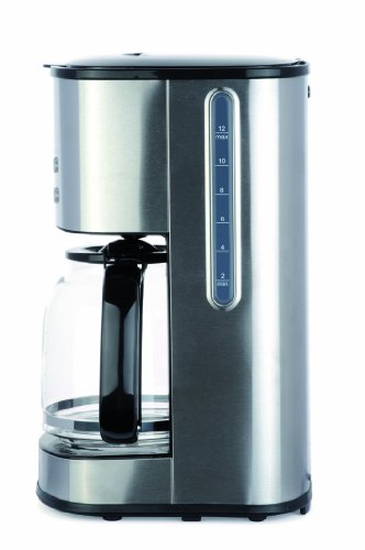 grossag KA 64 Kaffeeautomat mit Timerfunktion, ETM Testurteil Note Gut 9/2013, 1000 W, 12 Tassen, 1,6 L - 2