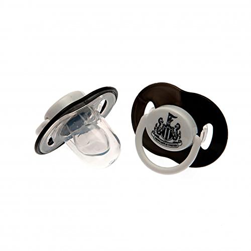 Official Football Soothers Dummies (Newcastle United FC)
