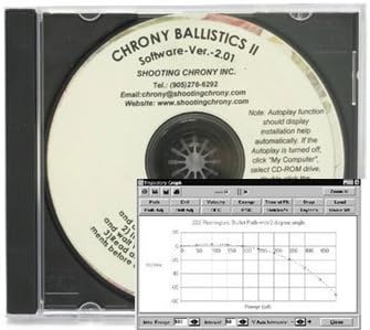 Chrony ballistics ii software orders over $150 by Shooting Chrony