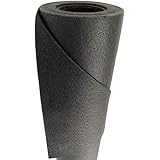 DeRiTex 150g/m² Qualitäts Unkrautvlies 37,5m² (1,5m x 25m)