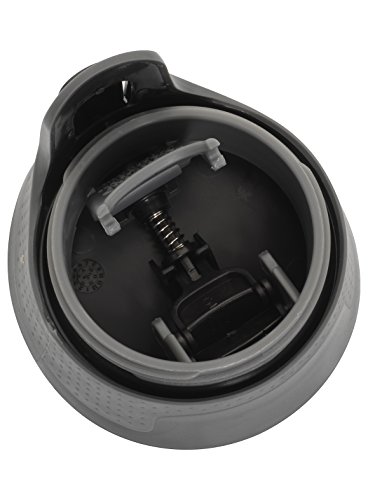 Thermobecher Contigo West Loop Edelstahl-Isolierbecher mit Easy Clean Deckel, edelstahl, Stainless, 20oz - 5