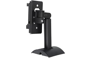 Janjunsi Uchwyt ścienny Soundbar Kompatybilny z Bose UB-20 II/CineMate Lifestyle/ST535/ST525 - Stojak Głośnikowy z Uchwytem Sufitowym