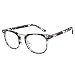Produktbild Forepin® Dame Durchsichtig klare Linse Klarglas Brille Rahmen Mädchen Unisex Gläser Wechselgläser Brillenfassungen