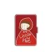 Produktbild HLCBHT Kindle Paperwhite4 Schutzhülle Cartoon Rotkäppchen 10. Generation 6 Zoll Cartoon Persönlichkeit E-Reader Schwarz Unterschale Dormancy Leichte Anti-Fall Ledertasche