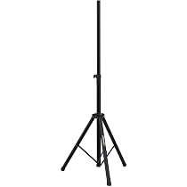 Audibax Neo 40 – Staffe Da Parete Per Altoparlanti Inclinabili E Girevoli, Attacco Da 35 Mm, Regolazione Da 90° A 110°, Carico Max 35 Kg