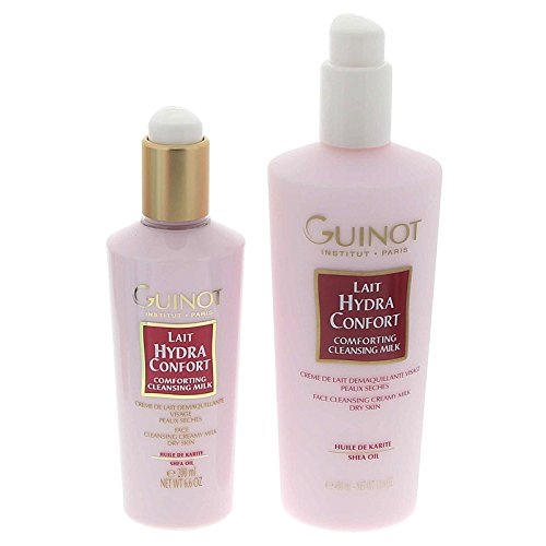 Make-Up Removal / Cleansing by Guinot Lait Hydra Confort Comforting Cleansing Milk Dry Skin 400ml