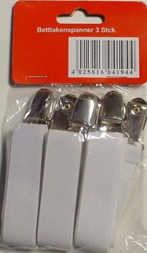 Betttuchspanner 3er Pack