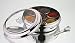 Taluka ( 8" x 2.5" inches approx ) Stainless Steel Made Masala Box Spice Box Masala Dabba Container With Glass Lid 7 Compartments 1 Spoon RS.765.00