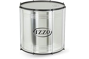 IZZO PERCUSION BRASIL SURDO 18X45 CM ALUM.LIGHT LINE IZZO 8 - DIV IZ10650