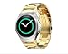 Produktbild Gear S2 Classic Watch Armband,SongNi® Stainless Steel Metal Replacement Smart Watch Strap Bracelet for Samsung Gear S2 Classic(NOT FIT Samsung Galaxy Gear S2 SM-R720 / SM-R730)