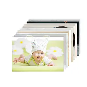 Amazon Brand - Solimo Paper Wall Posters with Adhesive Tape, Set of 10 Baby Posters