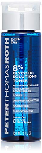 Peter Thomas Roth 8% Glycolic Solutions Toner Unisex, Negro (Black), 2 cm