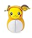 Produktbild Pokemon Pikachu in Raichu Sleeping Bag 24 cm Nebukuro Collection Plüschtier