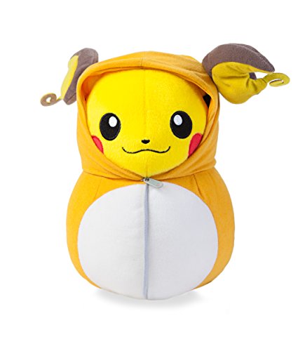 Preisvergleich Produktbild Pokemon Pikachu in Raichu Sleeping Bag 24 cm Nebukuro Collection Plüschtier